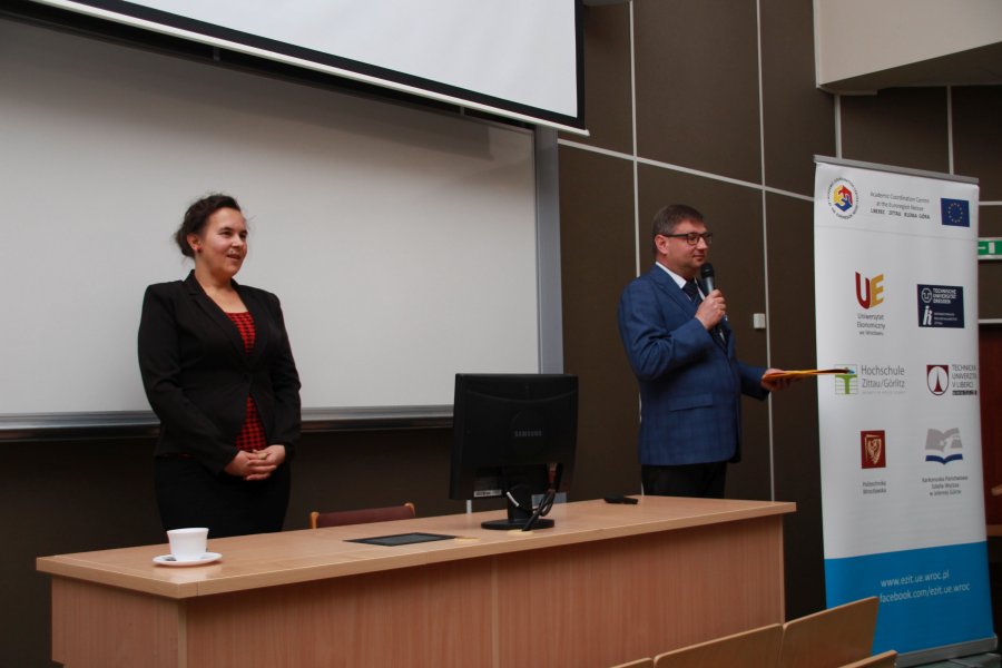 XIII Międzynarodowa Konferencja Młodych Naukowców Euroregionu Nysa "Young Scientist of the ACC" - 16.05.2019 r.