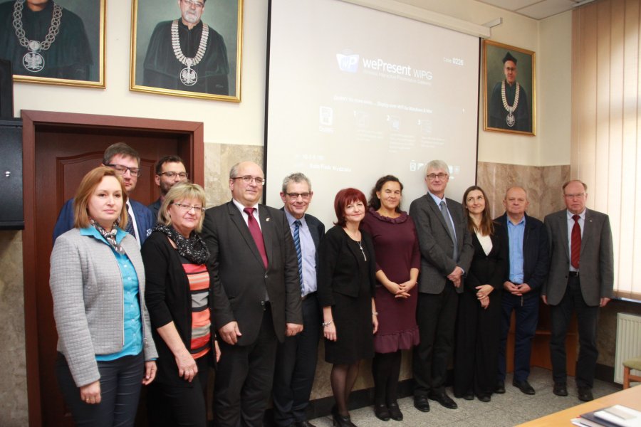 Posiedzenie Prezydium Akademickiego Centrum Koordynacyjnego Euroregionu Nysa