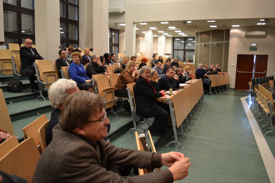 Spotkanie z Dyrektorem NCN - Profesorem dr. hab. inż. Andrzejem Jajszczykiem