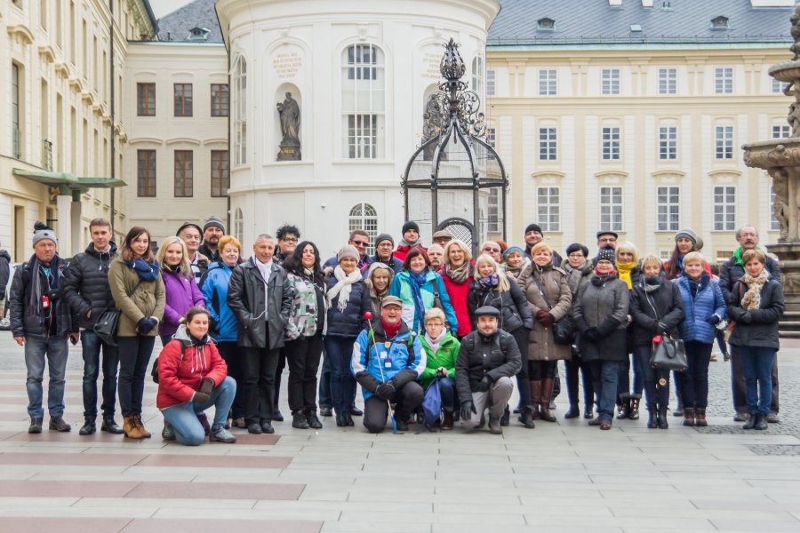 Wyjazd pracowników WEZiT do Pragi