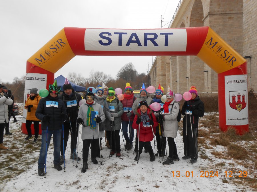 Karnawałowy Bieg Między Mostami 13.01.2024